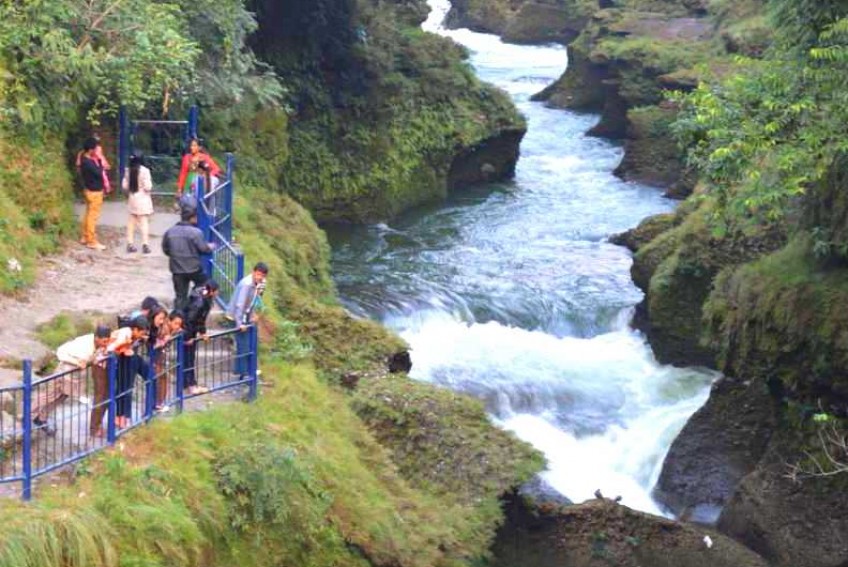 Devi's Fall